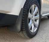 Mitsubishi Outlander 2006-2012 Premium Mud Flaps for Wide Sill (4 pcs) photo 1