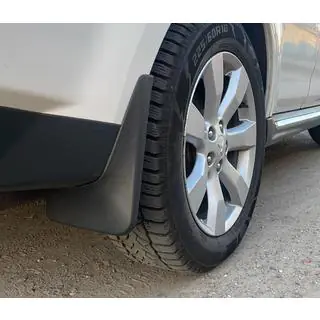Premium Mud Flaps for Wide Sill (4 pcs)