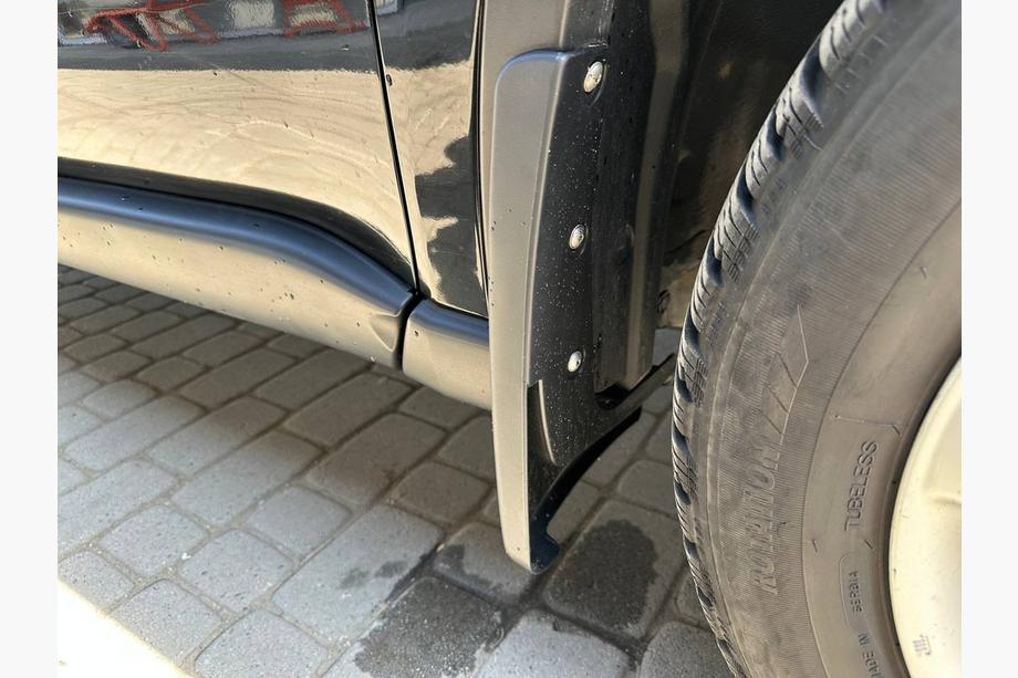 Nissan X-trail T31 2007-2014 Premium Mud Flaps (4 pcs) Photo 3