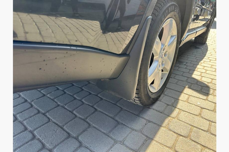 Nissan X-trail T31 2007-2014 Premium Mud Flaps (4 pcs) Photo 2