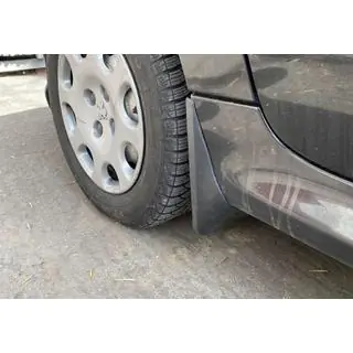 Premium Mud Flaps (4 pcs) Peugeot 206 1998-2024 photo 2