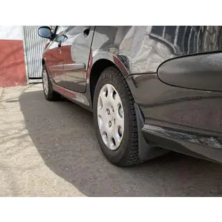 Premium Mud Flaps (4 pcs) Peugeot 206 1998-2024 photo 4