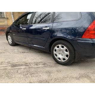 Premium Mud Flaps (4 pcs) Peugeot 307 2001-2008 photo 1