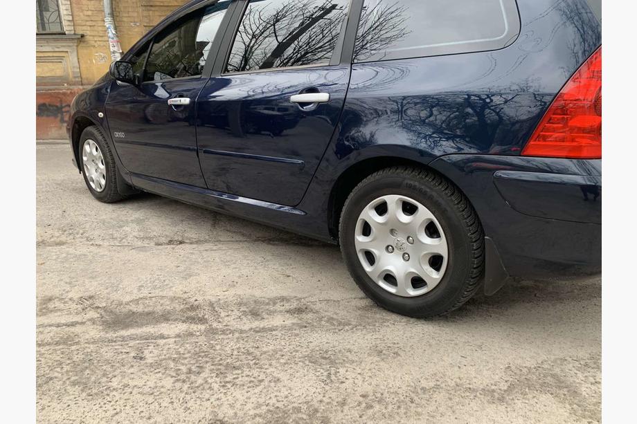 Peugeot 307 2001-2008 Premium Mud Flaps (4 pcs) Image