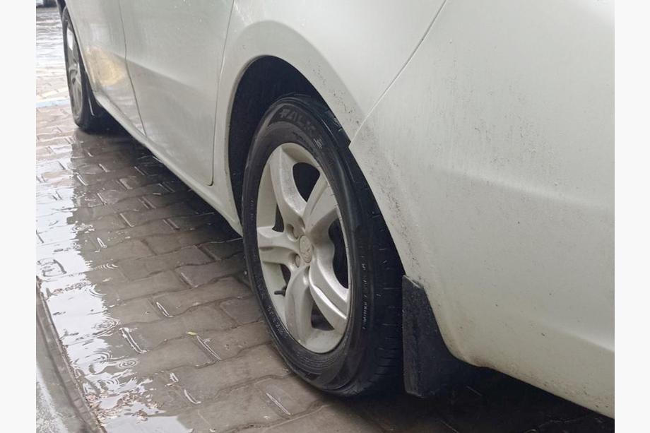 Peugeot 508 2010-2018 Original Premium SD Mud Flaps (4 pcs) Photo 2