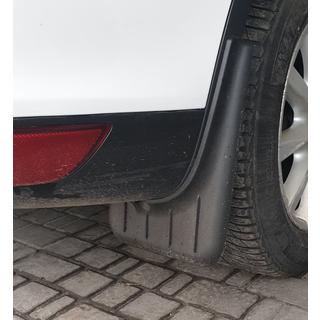 Premium Mud Flaps (4 pcs) Porsche Cayenne 2010-2017 photo 4