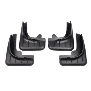 Premium Mud Flaps (4 pcs) Porsche Cayenne 2010-2017 photo 2