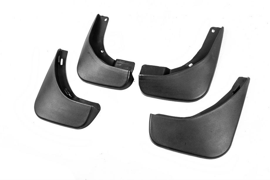 Skoda Octavia II A5 2010-2013 Original Premium Mud Flaps (HB, SD, SW) (4 pcs) Image