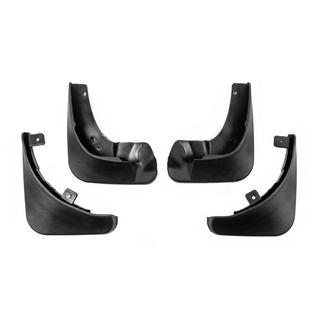 Original Mud Flaps Premium 2007-2011 (4 pcs) Skoda Fabia 2007-2014 photo 1