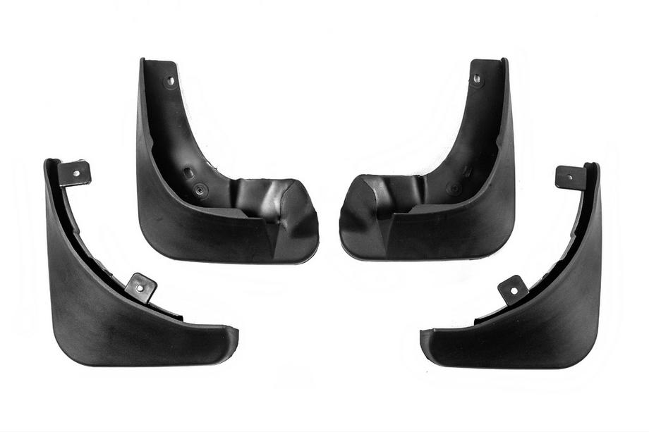 Skoda Fabia 2007-2014 Original Mud Flaps Premium 2007-2011 (4 pcs) Image