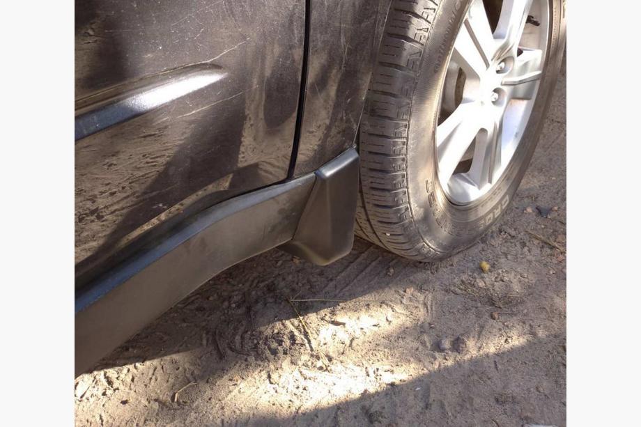 Subaru Forester 2008-2013 Premium Mud Flaps (4 pcs) Photo 1