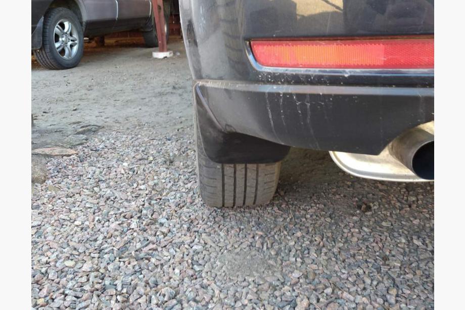 Subaru Forester 2008-2013 Premium Mud Flaps (4 pcs) Photo 2