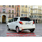 Toyota Yaris 2010-2020 Original Mud Flaps Premium 2014-2017 (for HB, 4 pcs) photo 3