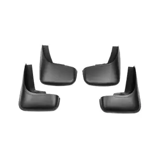 Premium Mud Flaps (4 pcs) Toyota Camry 2001-2006 photo 2
