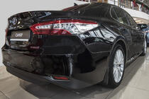 Toyota Camry 2017–2023 Premium V1 Mud Flaps (EU/USA, L/LE/XLE) (Set of 4) photo 3