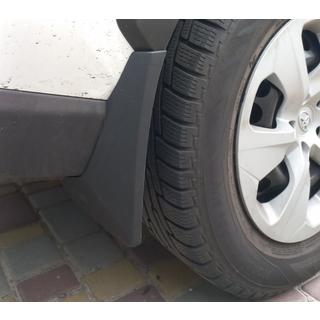 Original Premium Mud Flaps 2019-2023 (without side skirts, 4 pcs) photo 4