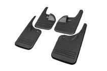 Toyota Hilux 2006-2015 Original Mud Flaps Premium 2012-2015 (4 pcs) photo 2