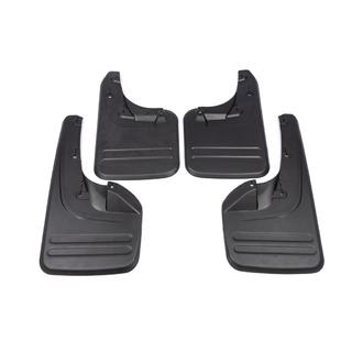 Original Premium Mud Flaps (for 4WD, 4 pcs) Toyota Hilux 2006-2015 photo 2