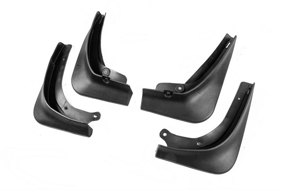 Tesla Model 3 2017- Premium Mud Flaps (2017-2023, Set of 4) Image