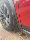 Tesla Model X 2015- Original Premium Mud Flaps (2016-2023, 4 pcs) photo 1