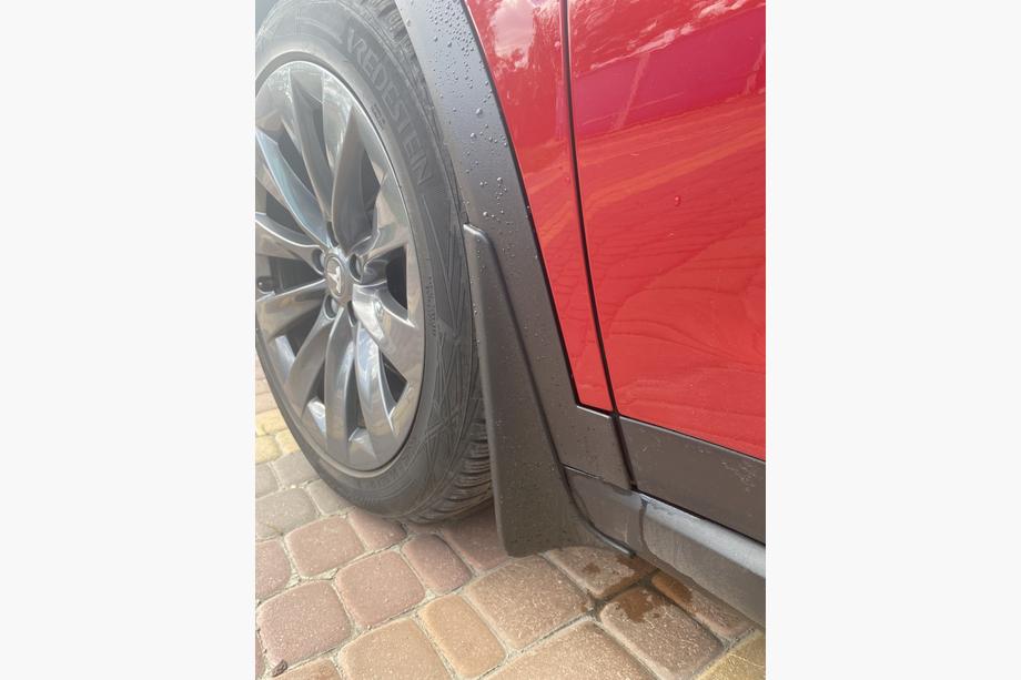Tesla Model X 2015- Original Premium Mud Flaps (2016-2023, 4 pcs) Image