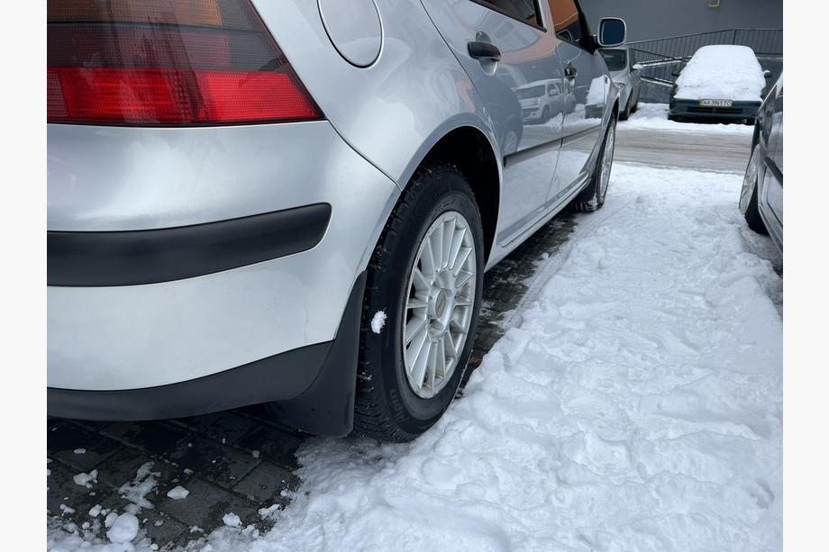 Volkswagen Golf 4 1997-2006 Original Premium Mud Flaps (HB, 4 pcs) Image