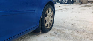Volkswagen Golf 5 2003-2009 Original Premium HB Mud Flaps (4 pcs) photo 8