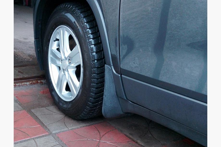 Volkswagen Golf 5 2003-2009 Original Premium HB Mud Flaps (4 pcs) Image