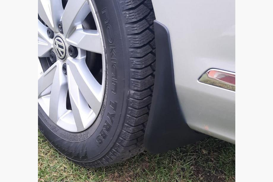 Volkswagen Passat B7 2012-2015 Mud flaps Premium (EU) (4 pcs) Image