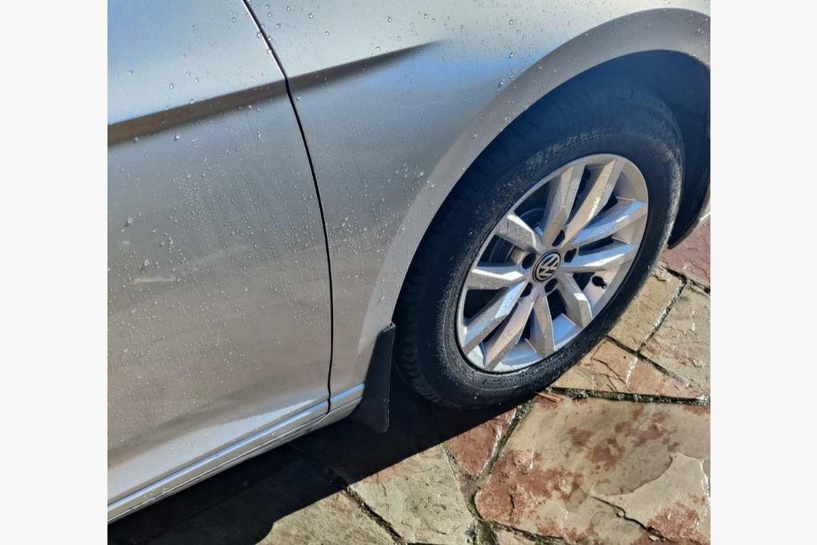 Volkswagen Passat B8 2015-2023 Genuine Mud Flaps Premium 2019-2023 SD/SW (EU, 4 pcs) Photo 2