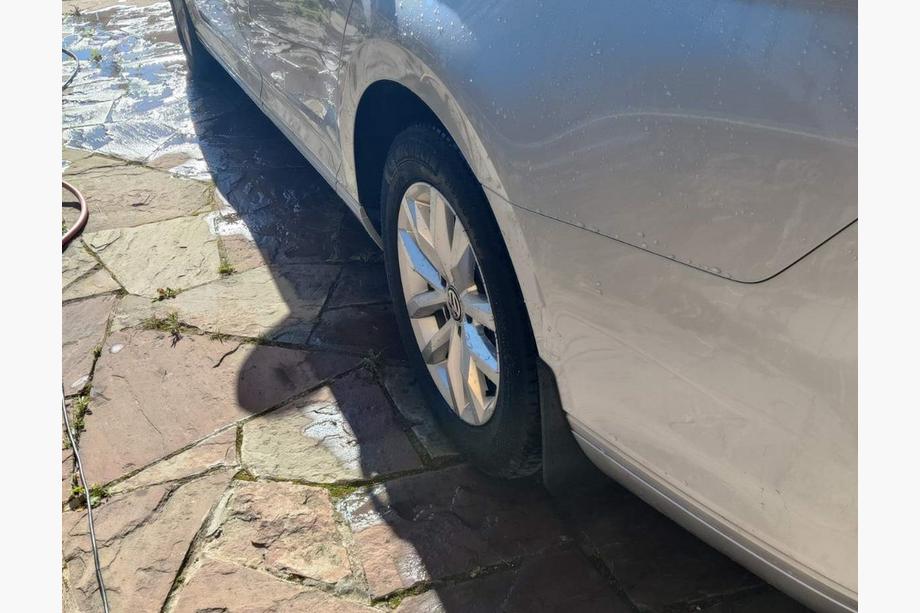 Volkswagen Passat B8 2015-2023 Genuine Mud Flaps Premium 2019-2023 SD/SW (EU, 4 pcs) Photo 9