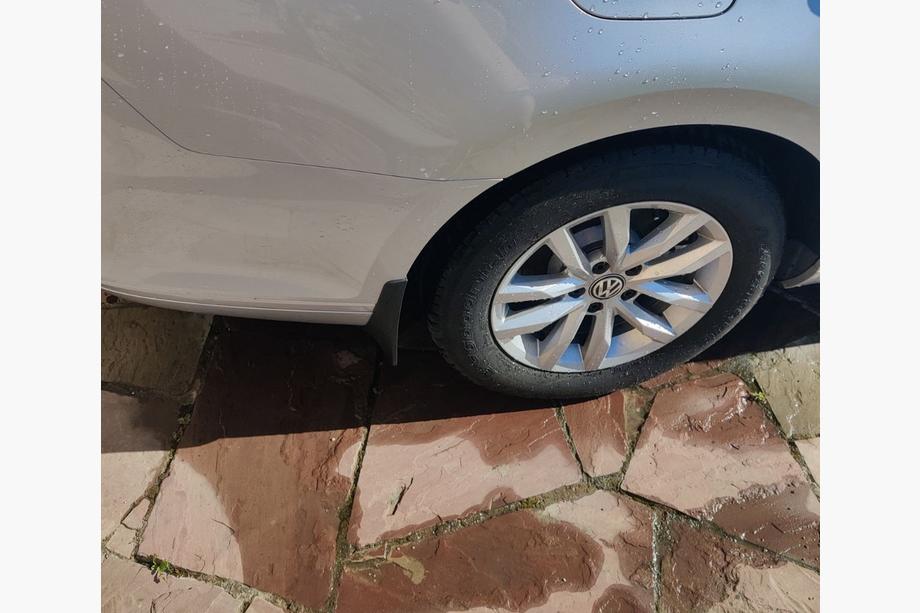 Volkswagen Passat B8 2015-2023 Genuine Mud Flaps Premium 2019-2023 SD/SW (EU, 4 pcs) Photo 10