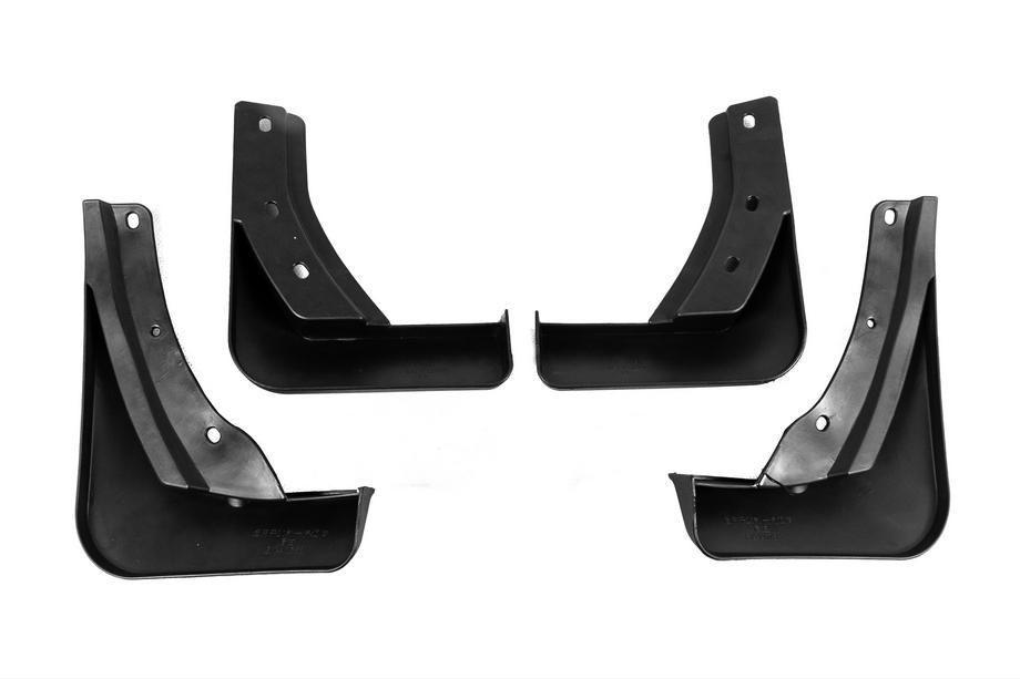 Volkswagen Passat B8 2015-2023 Genuine Mud Flaps Premium 2019-2023 SD/SW (EU, 4 pcs) Photo 4