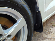 Volkswagen Touran 2015- Premium Mud Flaps (4 pcs) photo 7