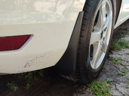 Volkswagen Touran 2015- Premium Mud Flaps (4 pcs) photo 5