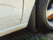 Volkswagen Touran 2015- Premium Mud Flaps (4 pcs) photo 4