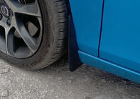 Volvo V40 2012- Original Premium Mud Flaps (2012-2016, 4 pcs) photo 2