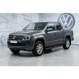 Side Steps Tayga Black (2 pcs, Aluminum) photo 1