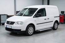 Volkswagen Caddy 2004-2010 Side Steps New Vision Grey (2 pcs, Aluminum) photo 1