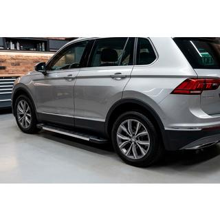 Side Steps RedLine V1 (2 pcs, Aluminum) Volkswagen Tiguan 2016-2023 photo 1