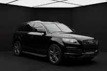 Audi Q7 2005-2015 Side Steps Tayga Black (2 pcs, Aluminum) photo 1