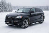 Audi Q7 2005-2015 Side Steps New Vision Grey (2 pcs, Aluminum) photo 1