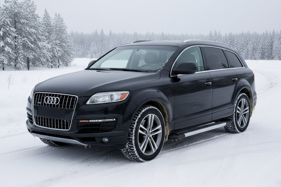 Audi Q7 2005-2015 Side Steps New Vision Grey (2 pcs, Aluminum) Image
