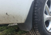 Peugeot 301 2012- Premium Mud Flaps (4 pcs) photo 2