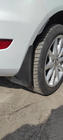 Ford Fiesta 2008-2017 Original Mud Flaps Premium 2013-2017 (Set of 4) photo 9