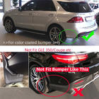 Mercedes GLE/ML class W166 2011-2018 Premium Original Mud Flaps for GLE with Side Steps and Sport Bumper (4 pcs) photo 3