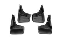Mercedes GLE/ML class W166 2011-2018 Premium Original Mud Flaps for GLE with Side Steps and Sport Bumper (4 pcs) photo 2
