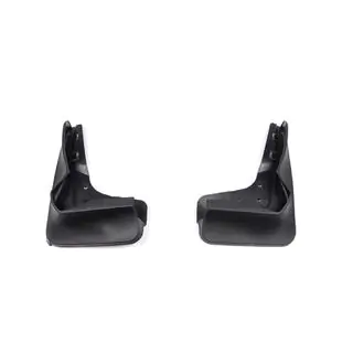 Front OEM Mud Flaps for ML/GLE W166 without Side Steps (AMG Sills)