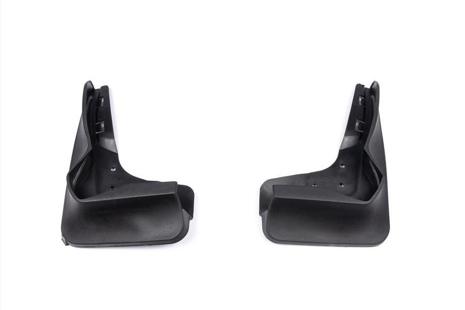 Mercedes GLE/ML class W166 2011-2018 Front OEM Mud Flaps for ML/GLE W166 without Side Steps (AMG Sills) Image