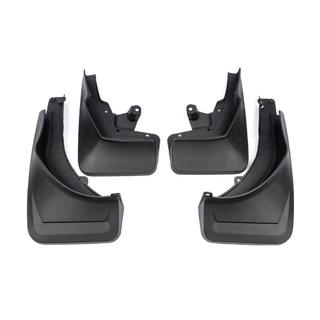 Premium Mud Flaps (painted fender flares, model with side steps, 4 pcs) photo 3